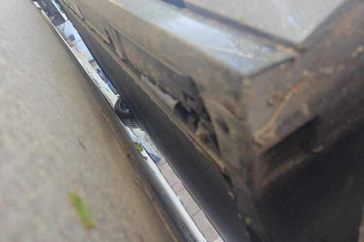 Used BYD Seal 2022 700 km Long-Range Rear-Wheel-Drive Version Chassis Front Right