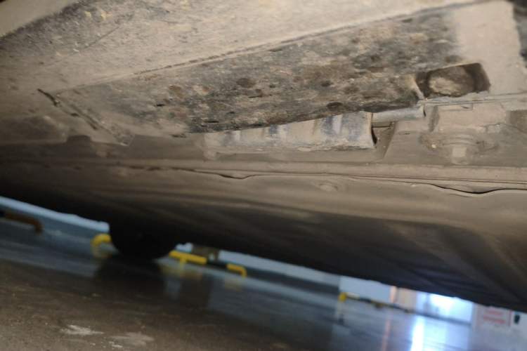 Used BYD Seal 2022 700 km Long-Range Rear-Wheel-Drive Version Chassis Front Right