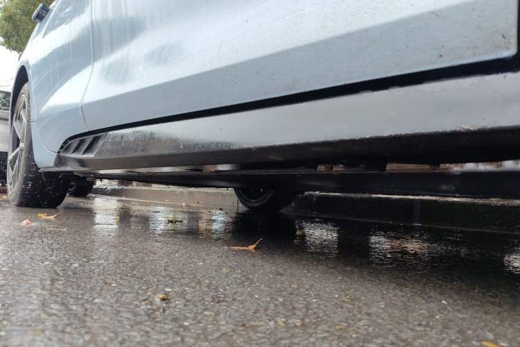 Used BYD Seal 2022 700 km Long-Range Rear-Wheel-Drive Version Chassis Front Right