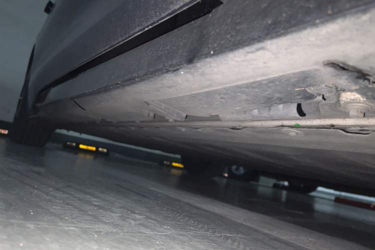 Used BYD Seal 2022 700 km Long-Range Rear-Wheel-Drive Version Chassis Front Right