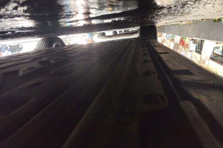 Used BYD Seal 2022 700 km Long-Range Rear-Wheel-Drive Version Chassis Front Right