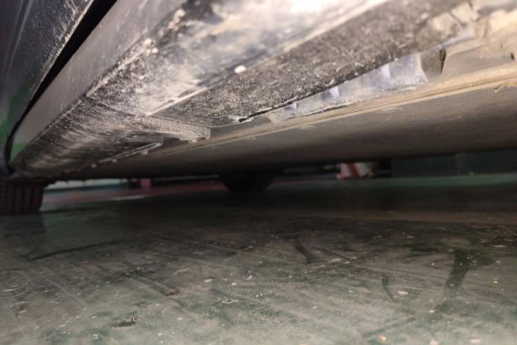 Used BYD Seal 2022 700 km Long-Range Rear-Wheel-Drive Version Chassis Front Right