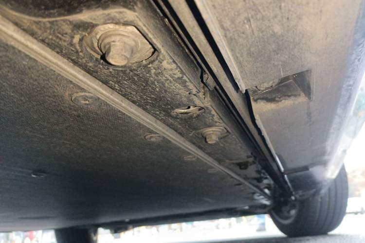 Used BYD Seal 2022 700 km Long-Range Rear-Wheel-Drive Version Chassis Front Right