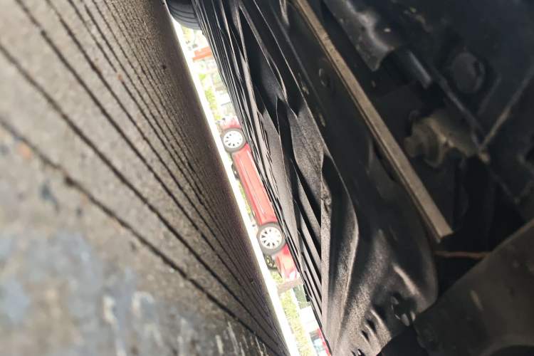 Used BYD Seal 2022 700 km Long-Range Rear-Wheel-Drive Version Chassis Front Right