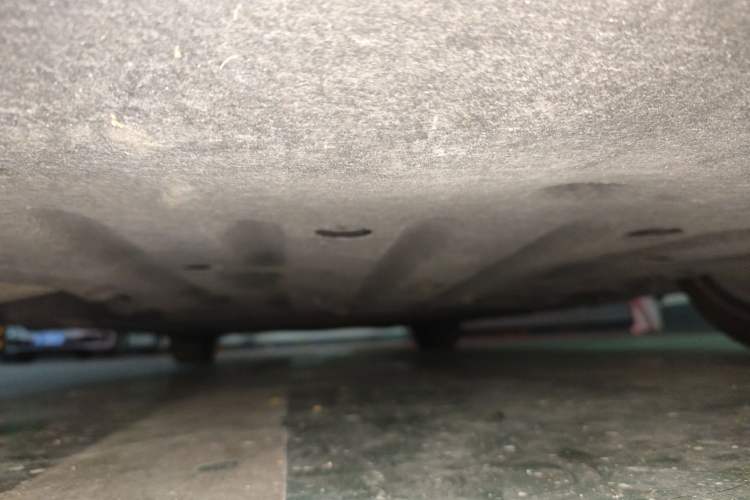 Used BYD Seal 2022 700 km Long-Range Rear-Wheel-Drive Version Chassis Front