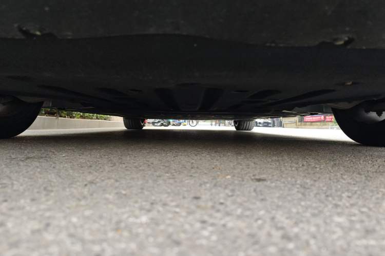 Used BYD Seal 2022 700 km Long-Range Rear-Wheel-Drive Version Chassis Front
