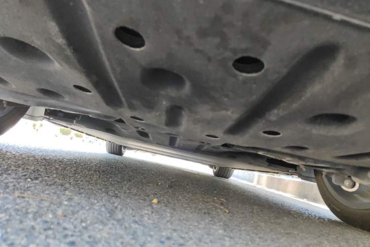Used BYD Seal 2022 700 km Long-Range Rear-Wheel-Drive Version Chassis Rear