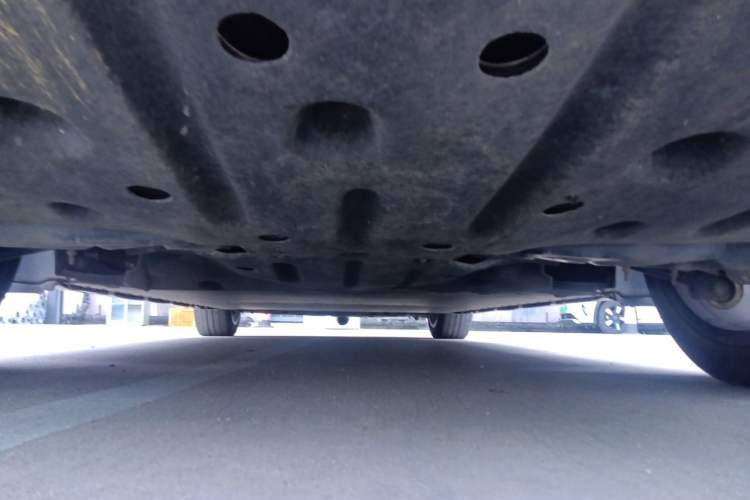 Used BYD Seal 2022 700 km Long-Range Rear-Wheel-Drive Version Chassis Rear