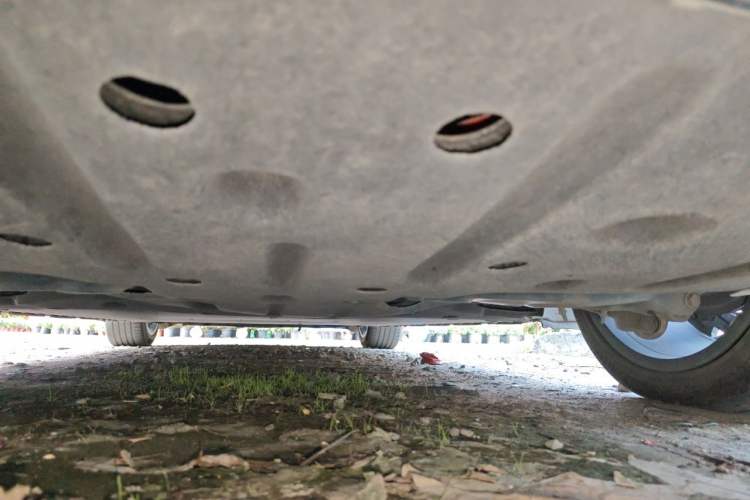 Used BYD Seal 2022 700 km Long-Range Rear-Wheel-Drive Version Chassis Rear