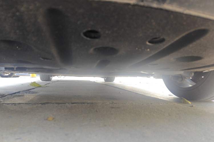 Used BYD Seal 2022 700 km Long-Range Rear-Wheel-Drive Version Chassis Rear