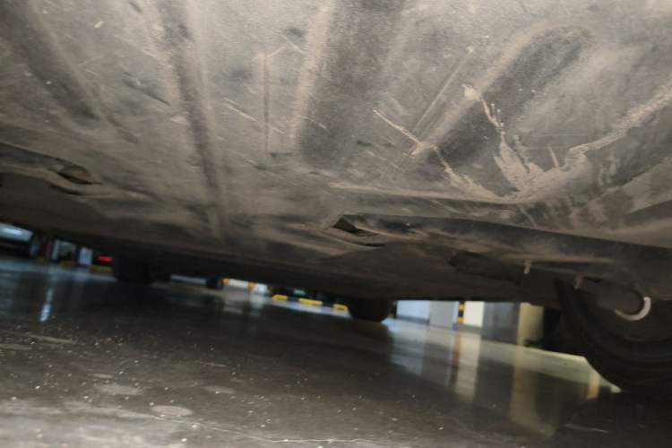 Used BYD Seal 2022 700 km Long-Range Rear-Wheel-Drive Version Chassis Rear
