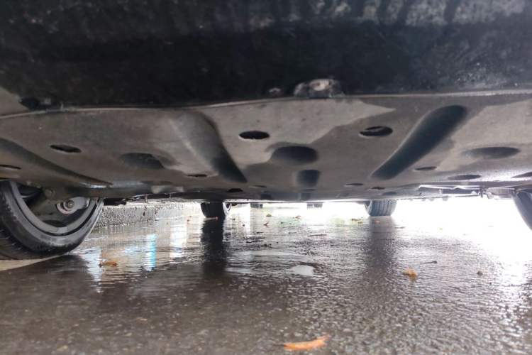 Used BYD Seal 2022 700 km Long-Range Rear-Wheel-Drive Version Chassis Rear