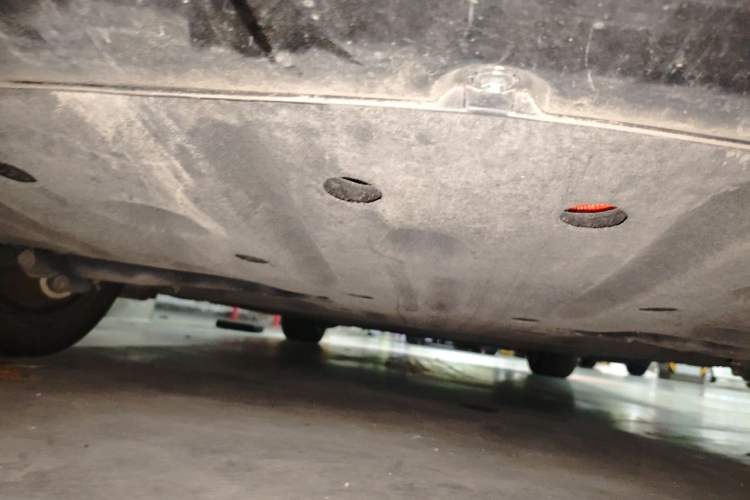 Used BYD Seal 2022 550 km Standard Range Rear-Wheel Drive Prestige Version Chassis Rear