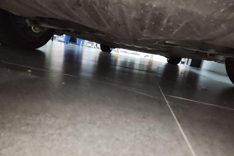 Used BYD Seal 2022 700 km Long-Range Rear-Wheel-Drive Version Chassis Rear