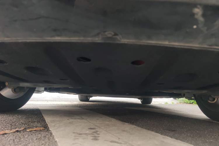 Used BYD Seal 2022 700 km Long-Range Rear-Wheel-Drive Version Chassis Rear
