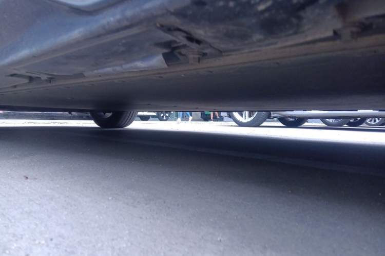 Used BYD Seal 2022 700 km Long-Range Rear-Wheel-Drive Version Chassis Rear Left