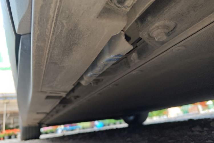 Used BYD Seal 2022 700 km Long-Range Rear-Wheel-Drive Version Chassis Rear Left