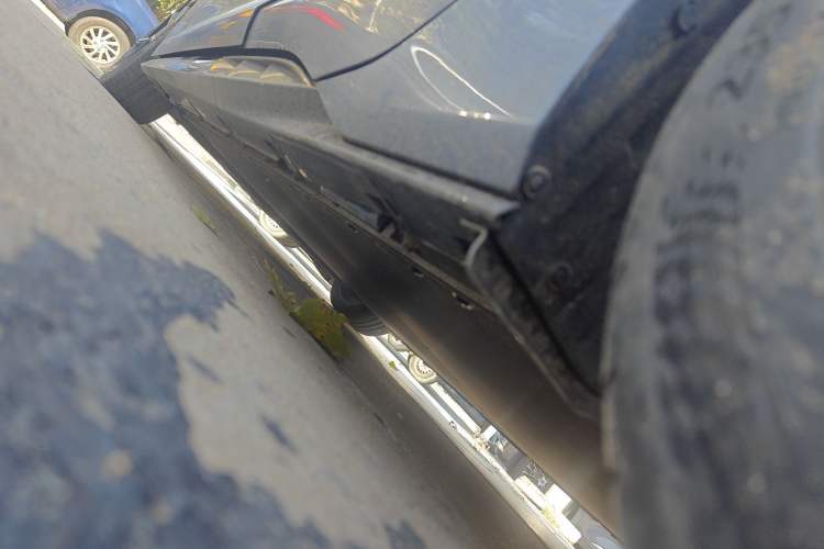 Used BYD Seal 2022 700 km Long-Range Rear-Wheel-Drive Version Chassis Rear Left