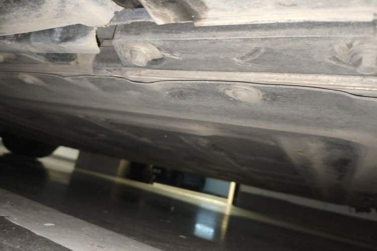 Used BYD Seal 2022 700 km Long-Range Rear-Wheel-Drive Version Chassis Rear Left