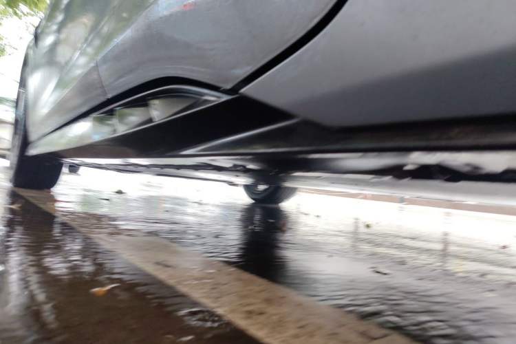 Used BYD Seal 2022 700 km Long-Range Rear-Wheel-Drive Version Chassis Rear Left