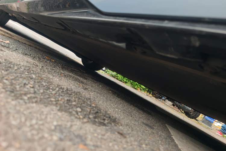 Used BYD Seal 2022 700 km Long-Range Rear-Wheel-Drive Version Chassis Rear Left