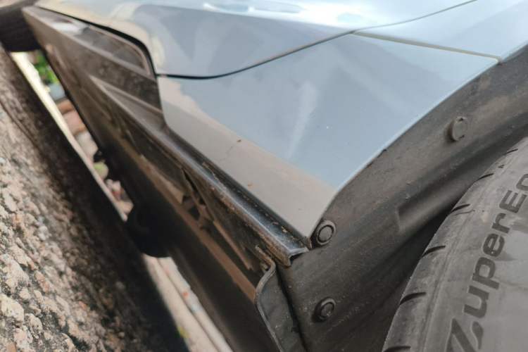 Used BYD Seal 2022 700 km Long-Range Rear-Wheel-Drive Version Chassis Rear Left