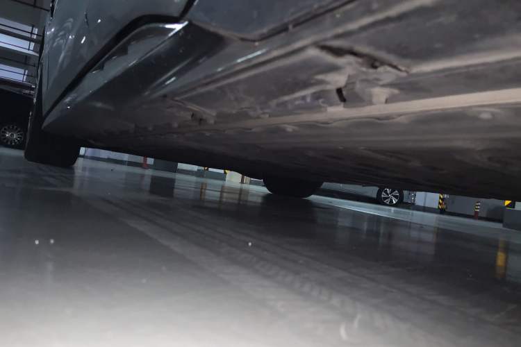 Used BYD Seal 2022 700 km Long-Range Rear-Wheel-Drive Version Chassis Rear Left