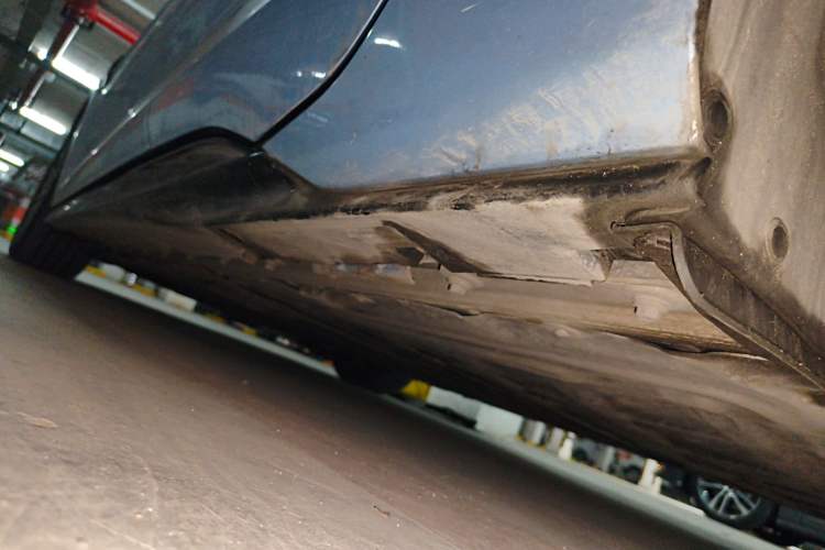 Used BYD Seal 2022 550 km Standard Range Rear-Wheel Drive Prestige Version Chassis Rear Left