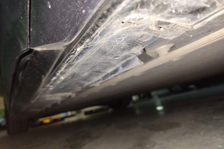 Used BYD Seal 2022 700 km Long-Range Rear-Wheel-Drive Version Chassis Rear Left