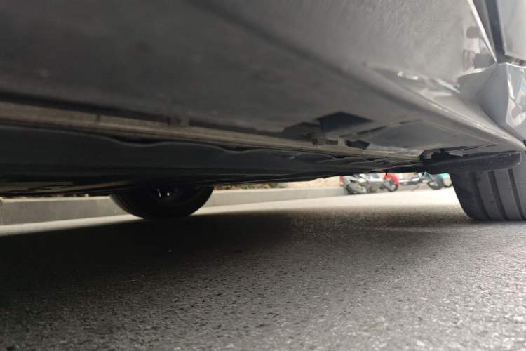 Used BYD Seal 2022 700 km Long-Range Rear-Wheel-Drive Version Chassis Rear Left