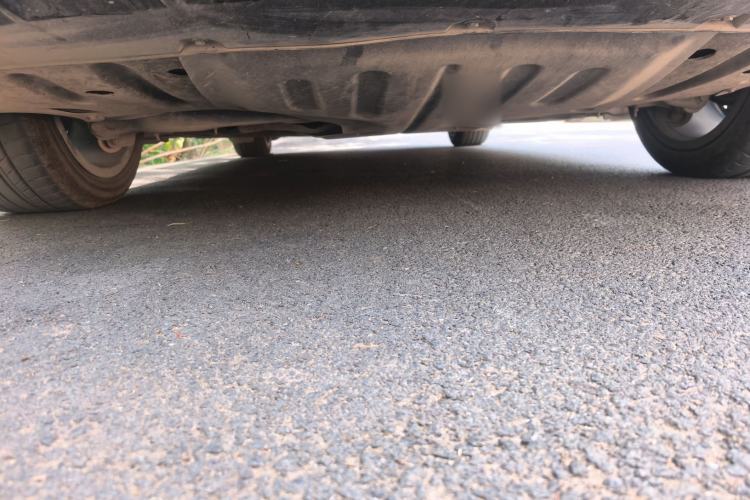 Used BYD Seal 2022 700 km Long-Range Rear-Wheel-Drive Version Chassis Rear