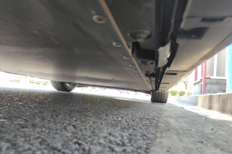 Used BYD Seal 2022 700 km Long-Range Rear-Wheel-Drive Version Chassis Rear Right