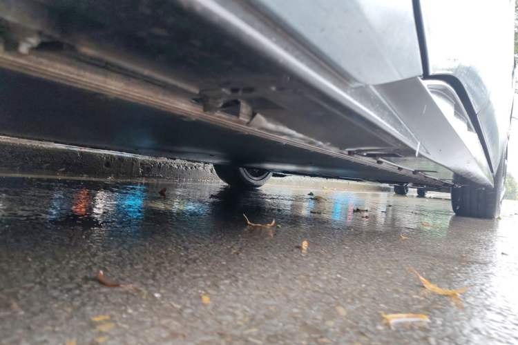 Used BYD Seal 2022 700 km Long-Range Rear-Wheel-Drive Version Chassis Rear Right