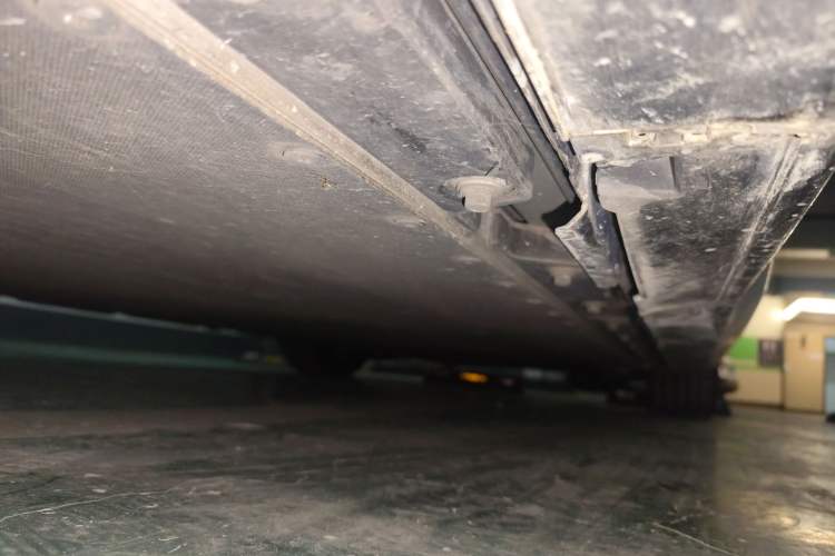 Used BYD Seal 2022 700 km Long-Range Rear-Wheel-Drive Version Chassis Rear Right