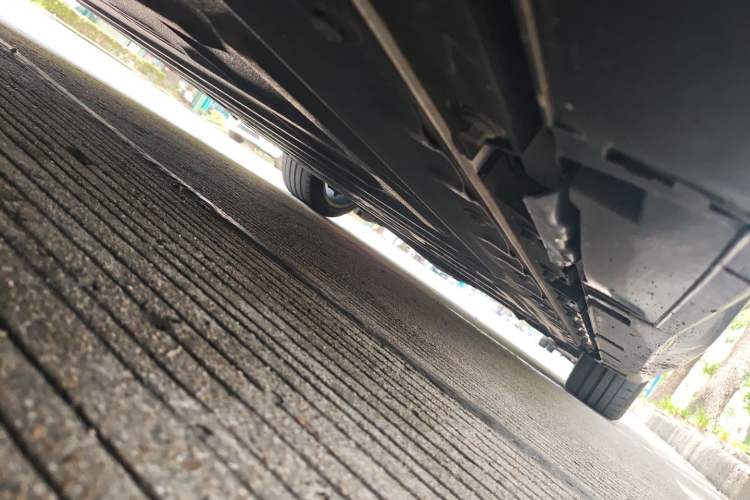 Used BYD Seal 2022 700 km Long-Range Rear-Wheel-Drive Version Chassis Rear Right