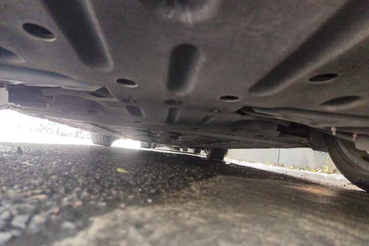 Used BYD Seal 2022 700 km Long-Range Rear-Wheel-Drive Version Chassis Rear