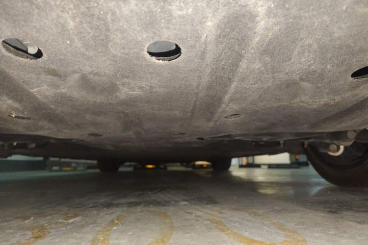 Used BYD Seal 2022 700 km Long-Range Rear-Wheel-Drive Version Chassis Rear