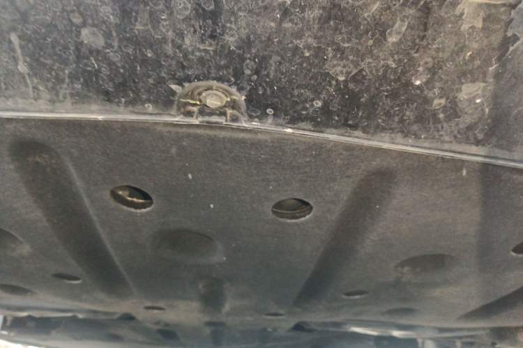 Used BYD Seal 2022 700 km Long-Range Rear-Wheel-Drive Version Chassis Rear