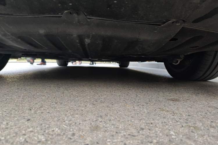 Used BYD Seal 2022 700 km Long-Range Rear-Wheel-Drive Version Chassis Rear