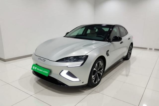 Used BYD Seal 2022 550 km Standard Range Rear-Wheel Drive Prestige Version