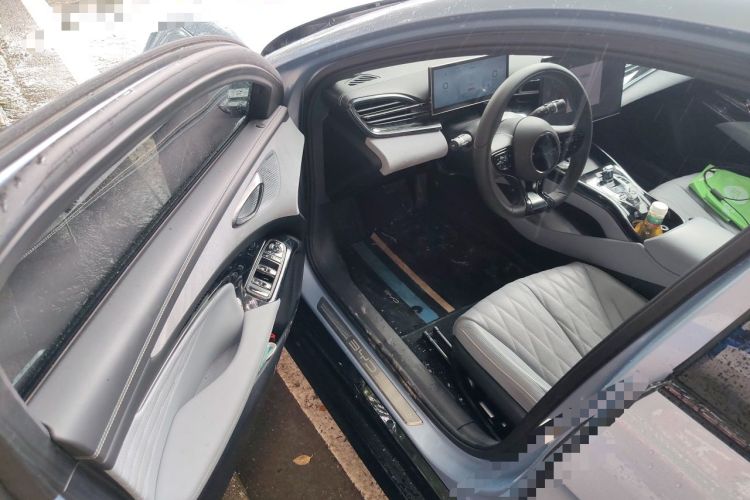 Used BYD Seal 2022 700 km Long-Range Rear-Wheel-Drive Version Driver Seat