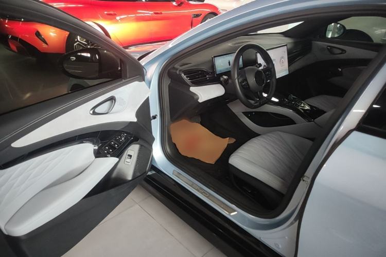 Used BYD Seal 2022 550 km Standard Range Rear-Wheel Drive Elite Version Driver Seat