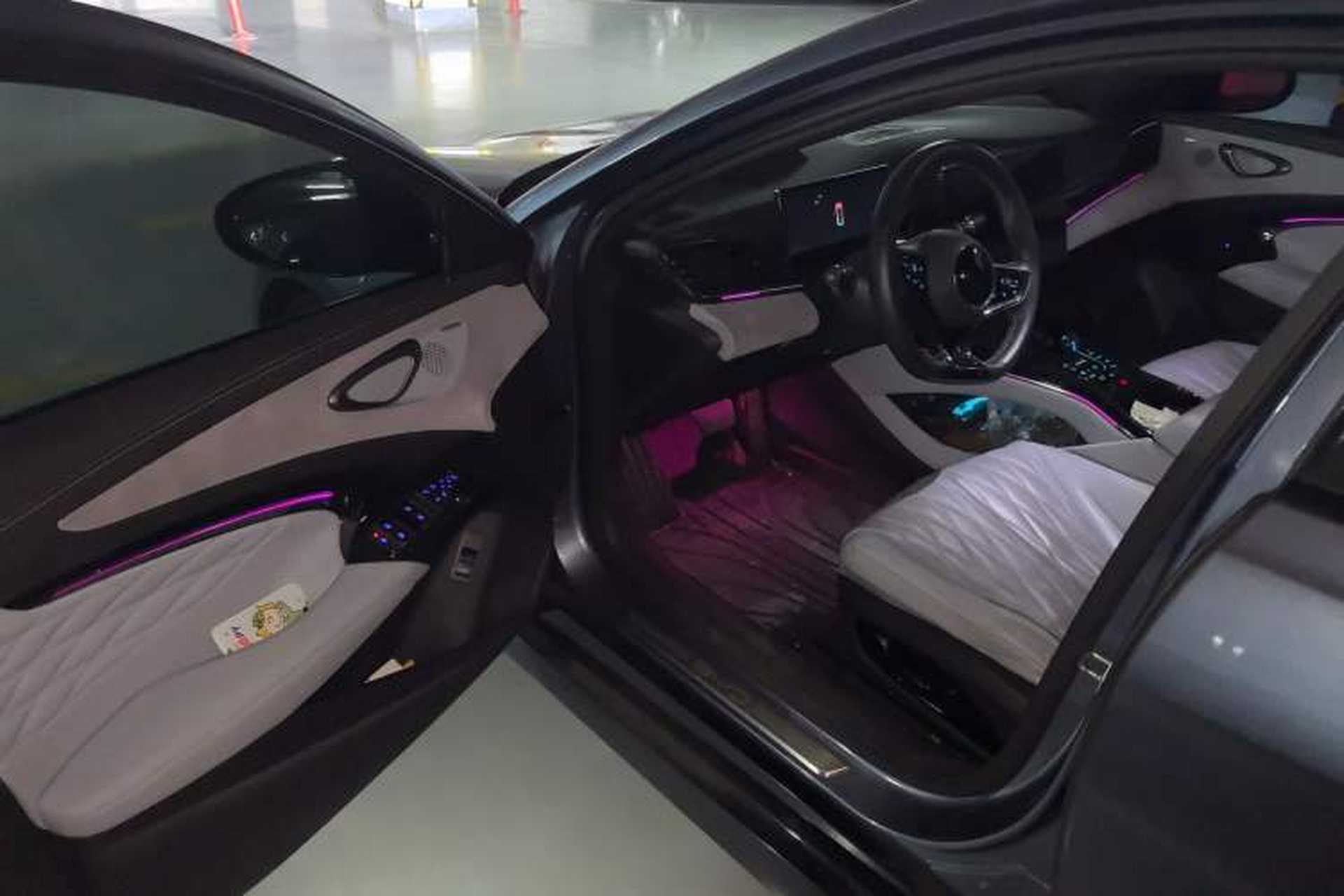 Used BYD Seal 2022 700 km Long-Range Rear-Wheel-Drive Version Driver Seat