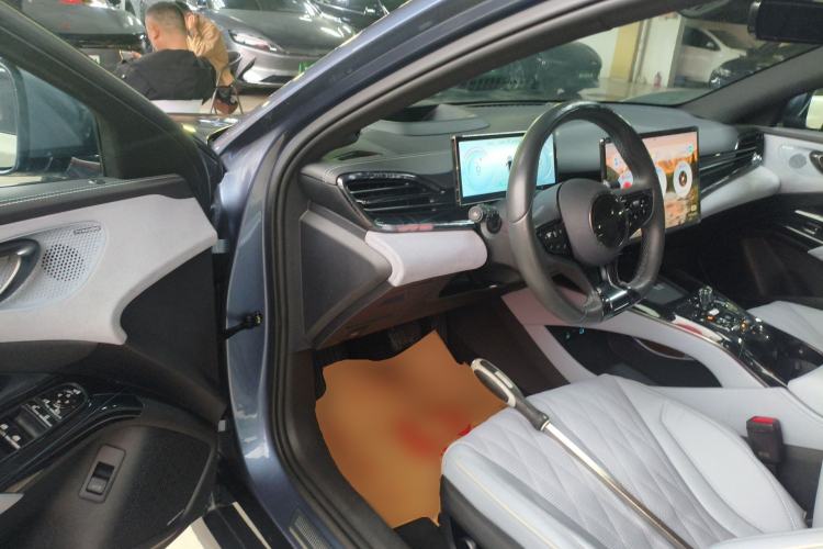 Used BYD Seal 2022 700 km Long-Range Rear-Wheel-Drive Version Driver Seat