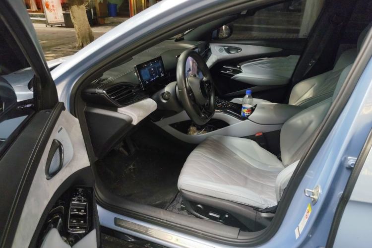 Used BYD Seal 2022 700 km Long-Range Rear-Wheel-Drive Version Driver Seat