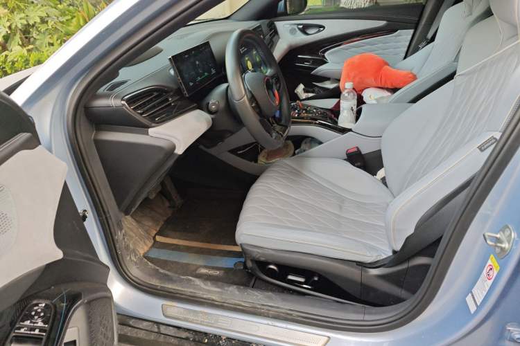 Used BYD Seal 2022 700 km Long-Range Rear-Wheel-Drive Version Driver Seat