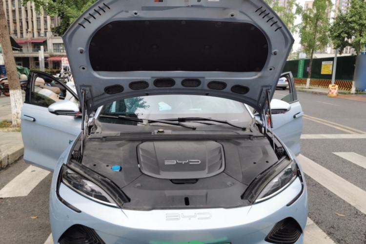 Used BYD Seal 2022 550 km Standard Range Rear-Wheel Drive Prestige Version Engine Bay