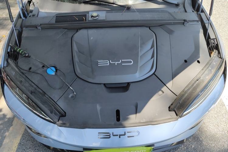 Used BYD Seal 2022 700 km Long-Range Rear-Wheel-Drive Version Engine Bay