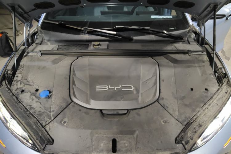 Used BYD Seal 2022 550 km Standard Range Rear-Wheel Drive Elite Version Engine Bay