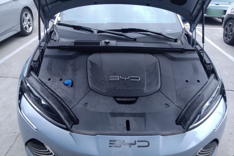 Used BYD Seal 2022 700 km Long-Range Rear-Wheel-Drive Version Engine Bay